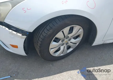 2012 Chevrolet Cruze Ls from USA, damaged, VIN 1G1PC5SH0C7200614